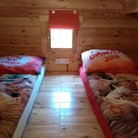 Turystyka Mazury Justyna Prázdninový dům